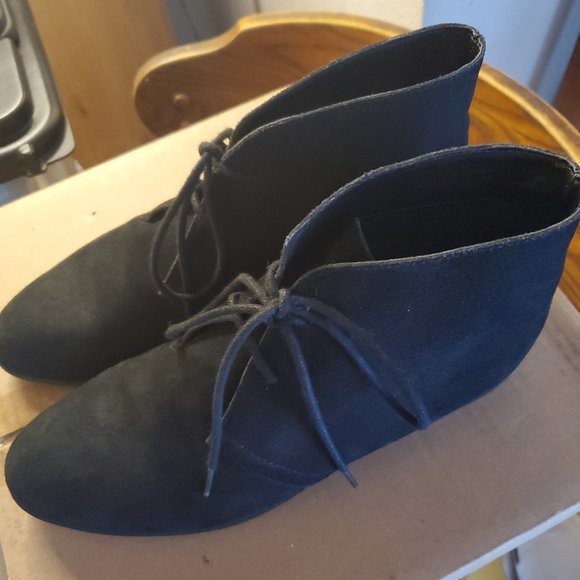 Steve Madden Desmin Suede Desert Like Boots Chukka Booties Shoes 8 - Picture 1 of 15